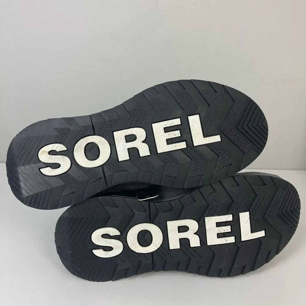Sorel out about